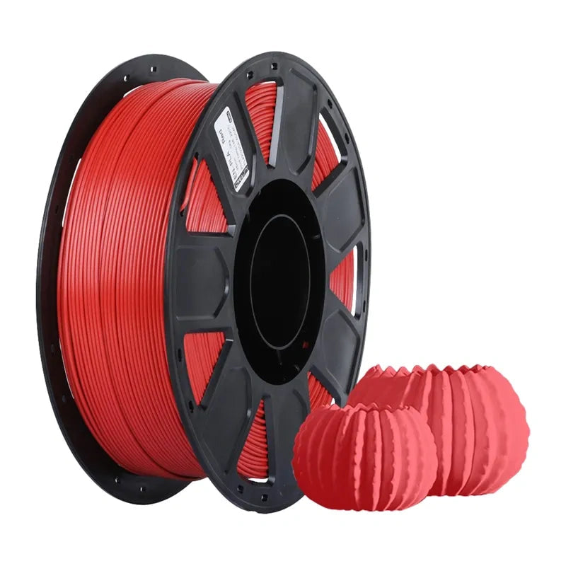 Creality Ender-pla Filament  -  Rød, 1,75 Mm, 1 Kg - Geekd.dk