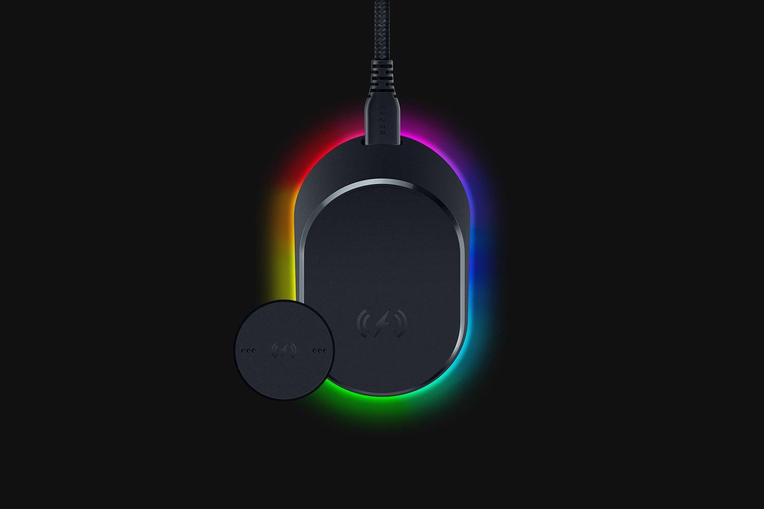 Razer Mouse Dock Pro + Wireless Charging Puck - Geekd.dk