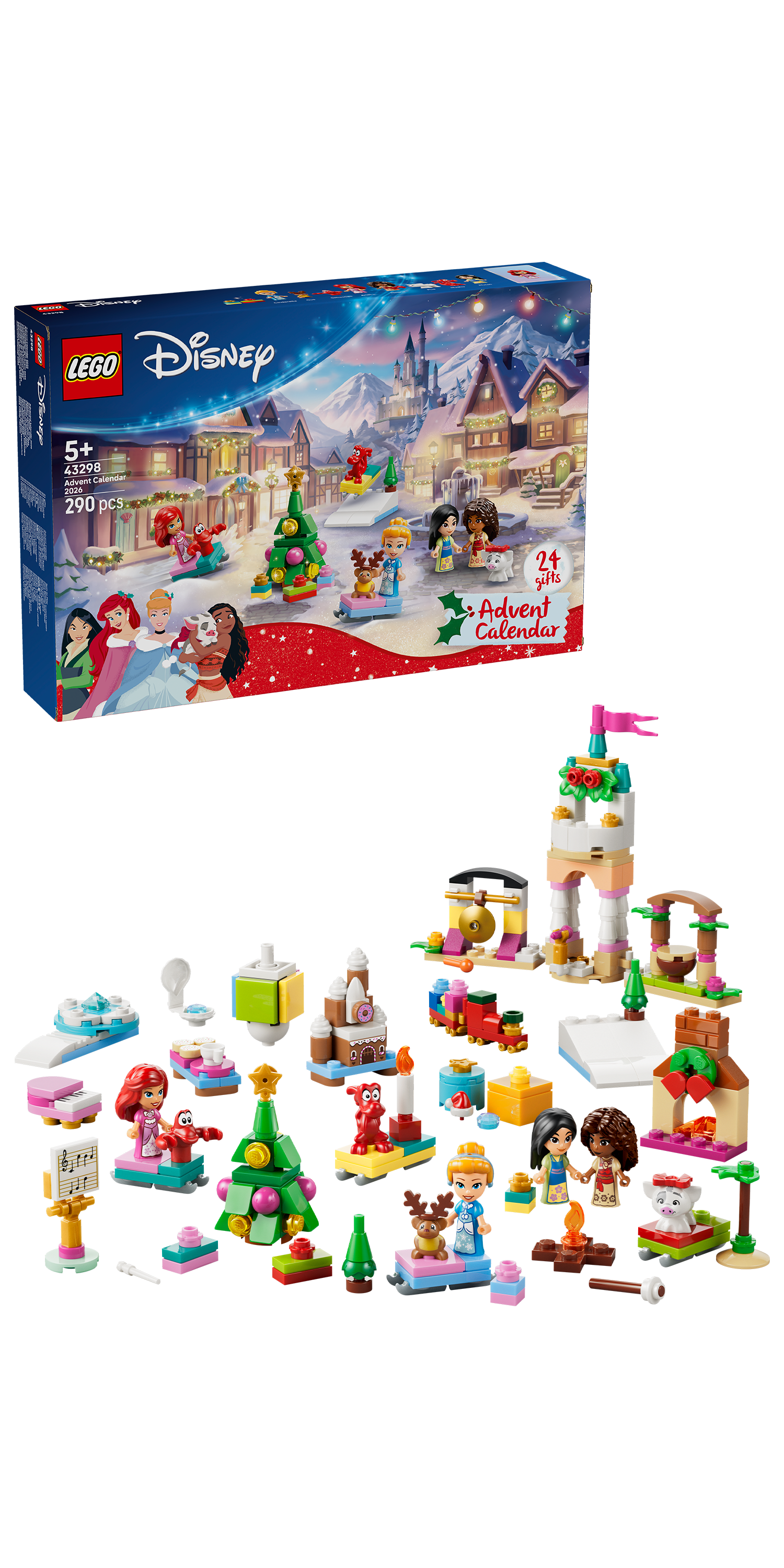 Lego Disney Princess Julekalender 2026 - Geekd.dk
