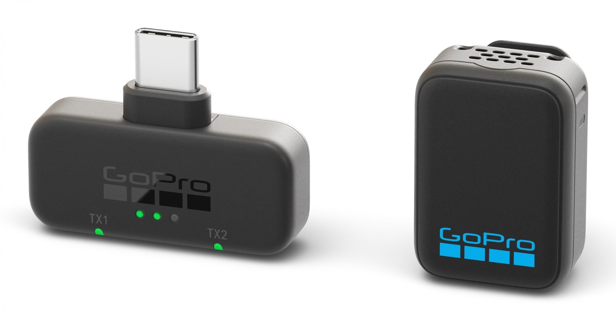 Gopro Wireless Mic Usb Kit Kamera Udstyr - Geekd.dk
