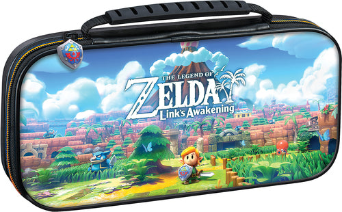 Bigben Zelda: Link's Awakening Transportetui  -  Nintendo Switch Konsoltaske - Geekd.dk