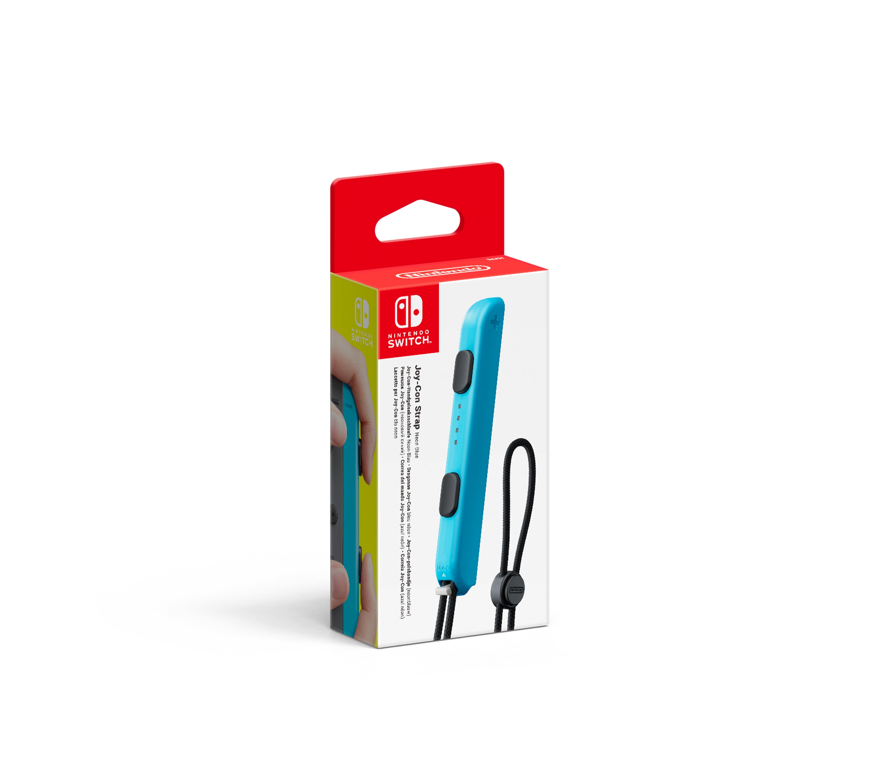Nintendo Joy-con Controllerrem - Blå Nintendo Switch Spil - Geekd.dk