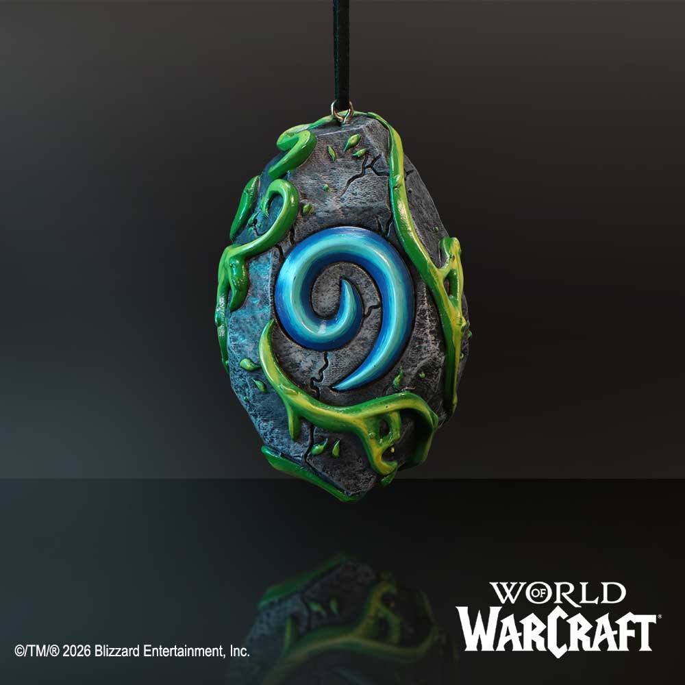 World Of Warcraft Hearthstone  -  Ophængsdekoration Julekugle - Geekd.dk