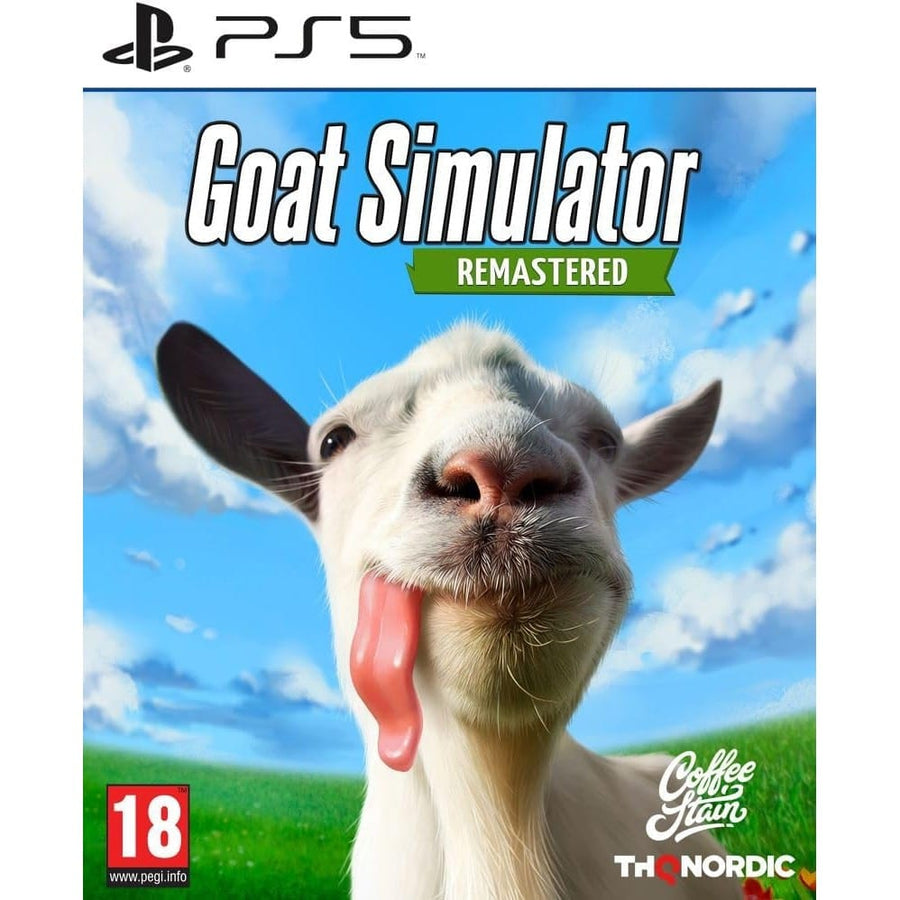 Goat Simulator: Remastered Eventyrspil - Playstation 5 Ps5 Spil - Geekd.dk