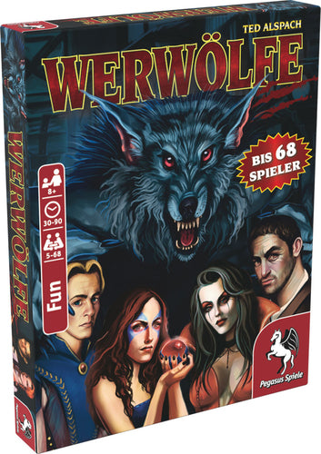 Pegasus Werwölfe Kortspil Tysk Brætspil - Geekd.dk