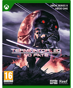 Terminator 2d: No Fate  -  Day One Edition  -  Xbox One / Xbox Series X Xbox Series X Spil - Geekd.dk
