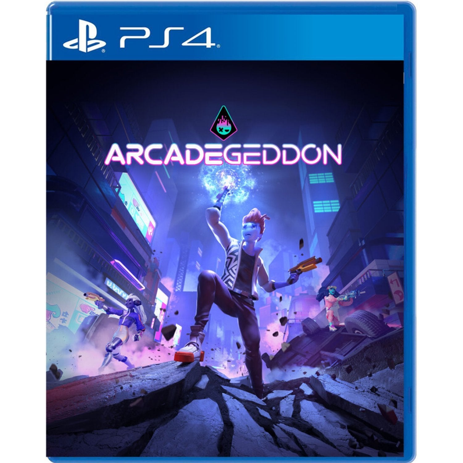 Arcadegeddon  -  Playstation 4 Ps4 Spil - Geekd.dk