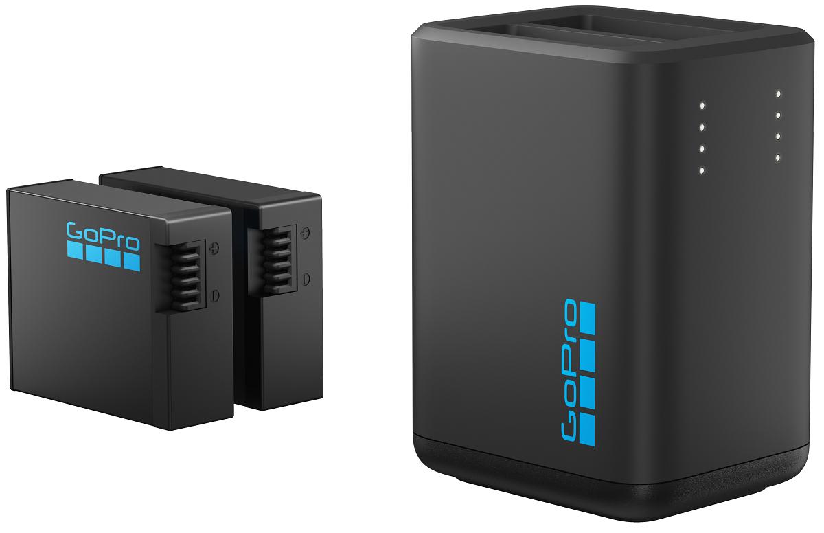 Gopro Dual Battery Charger (hero13 Black) Kamera Udstyr - Geekd.dk
