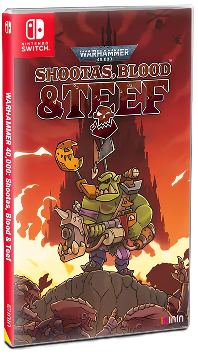 Warhammer 40,000: Shootas, Blood & Teef  -  Nintendo Switch Nintendo Switch Spil - Geekd.dk