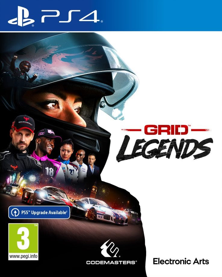 Grid Legends  -  Playstation 4 Ps4 Spil - Geekd.dk