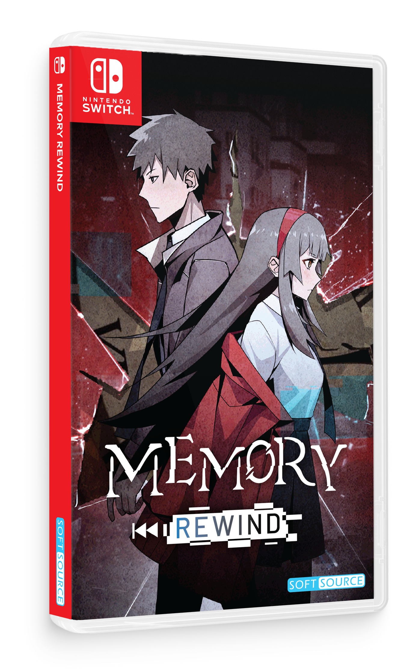 Memory Rewind (import)  -  Nintendo Switch Nintendo Switch Spil - Geekd.dk