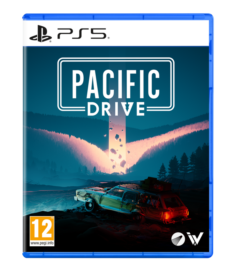 Pacific Drive  -  Playstation 5 Ps5 Spil - Geekd.dk