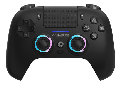 Oniverse Corion Bluetooth-controller Til Ps5  -  Pearl Black - Geekd.dk
