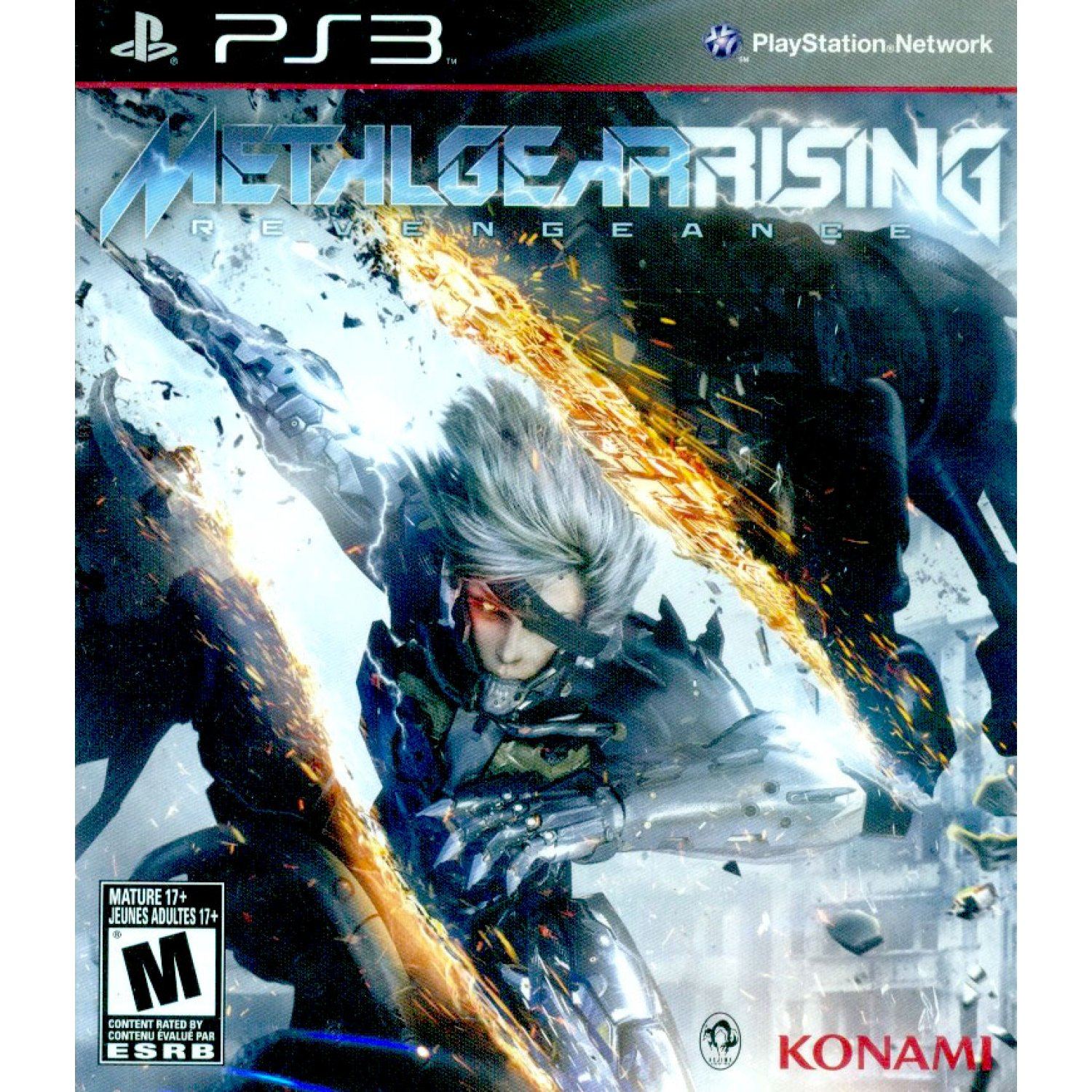 Metal Gear Rising: Revengeance  -  Playstation 3 Spil - Geekd.dk