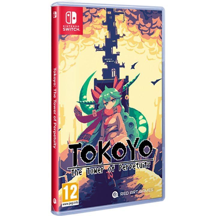 Tokoyo: The Tower Of Perpetuity  -  Nintendo Switch Nintendo Switch Spil - Geekd.dk