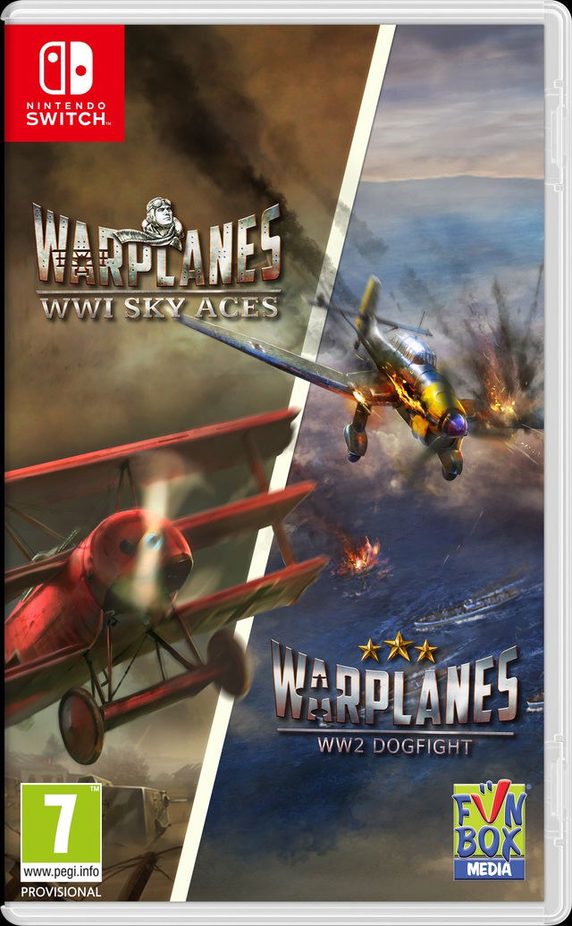 Warplanes: Ww1 Sky Aces + Ww2 Dogfight  -  Nintendo Switch Nintendo Switch Spil - Geekd.dk