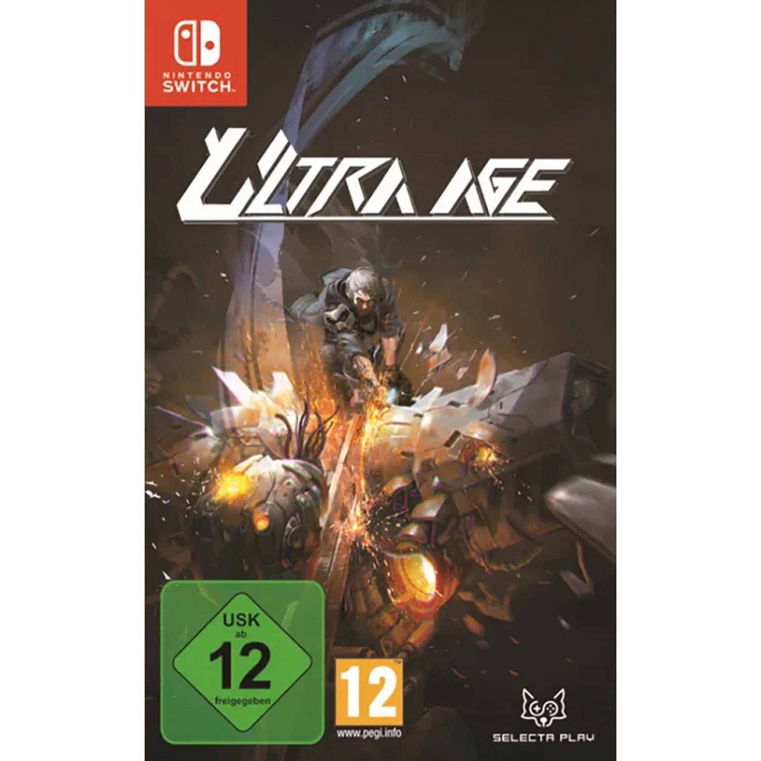 Ultra Age  -  Nintendo Switch Nintendo Switch Spil - Geekd.dk