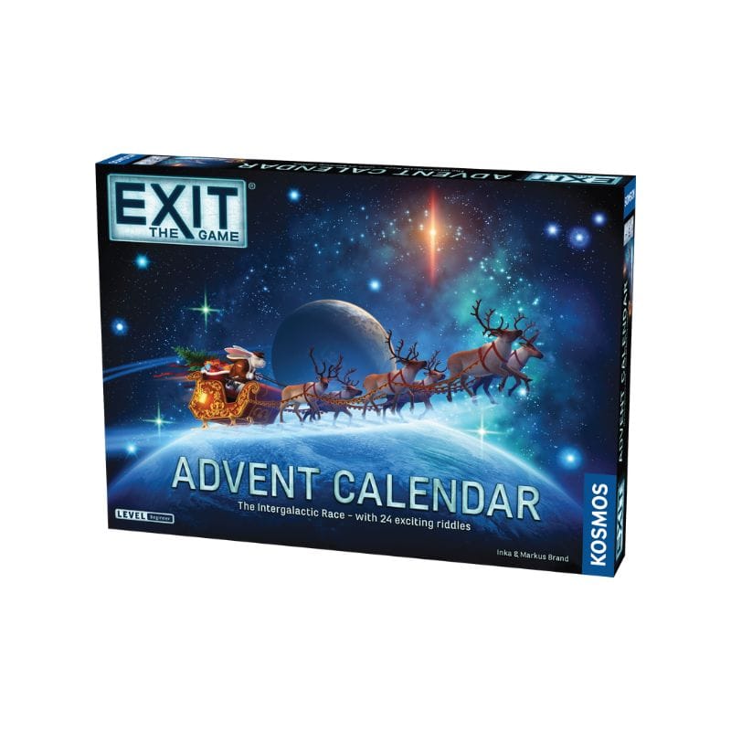 Exit Julekalender  -  The Intergalactic Race  -  Engelsk - Geekd.dk