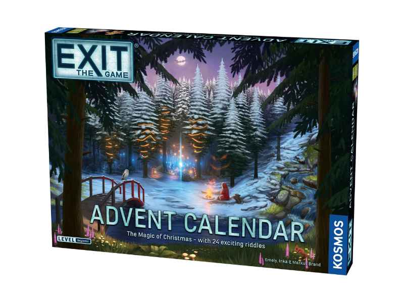 Exit Julekalender  -  The Magic Of Christmas  -  Engelsk - Geekd.dk