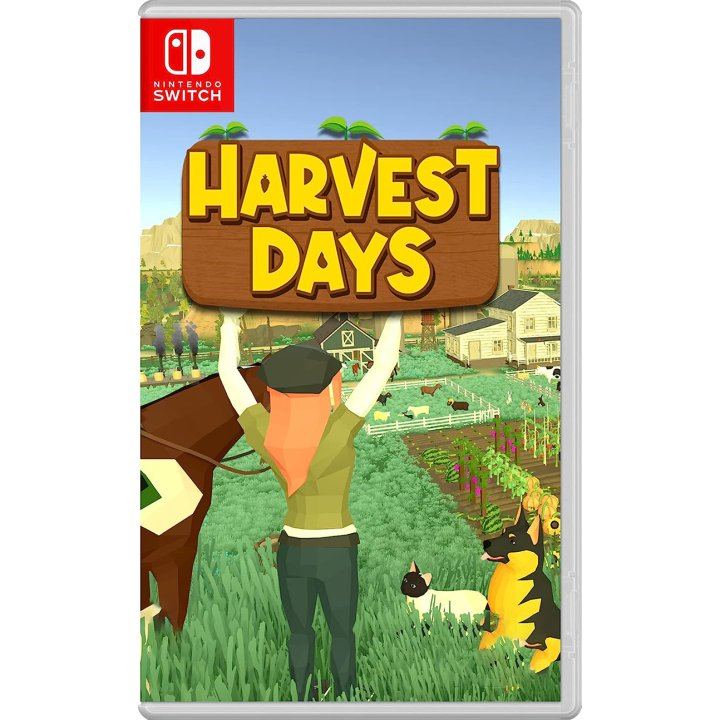 Harvest Days My Dream Farm Nintendo Switch Nintendo Switch Spil - Geekd.dk