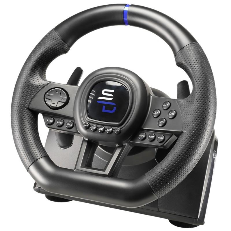 Subsonic Superdrive Sv 650  -  Ps4 / Ps3 / Xbox One, X / S / Switch / Pc Rat Og Pedaler - Geekd.dk