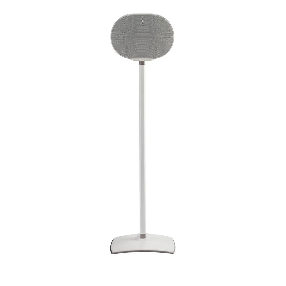Sanus Wsse31  -  Gulvstander Til Sonos Era 300  -  Hvid Højttaler Tilbehør - Geekd.dk