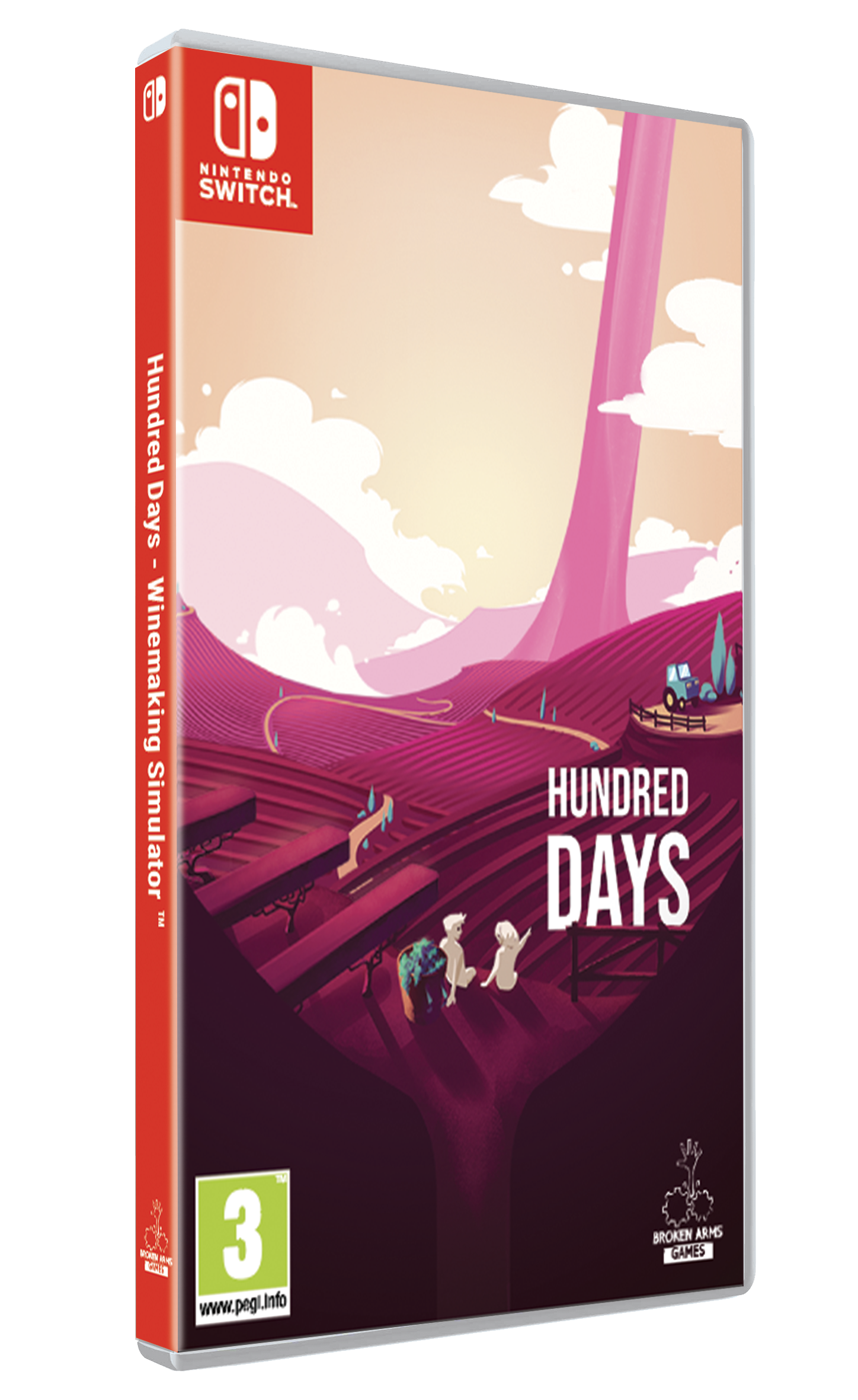 Hundred Days  -  Wine Making Simulator  -  Nintendo Switch Nintendo Switch Spil - Geekd.dk