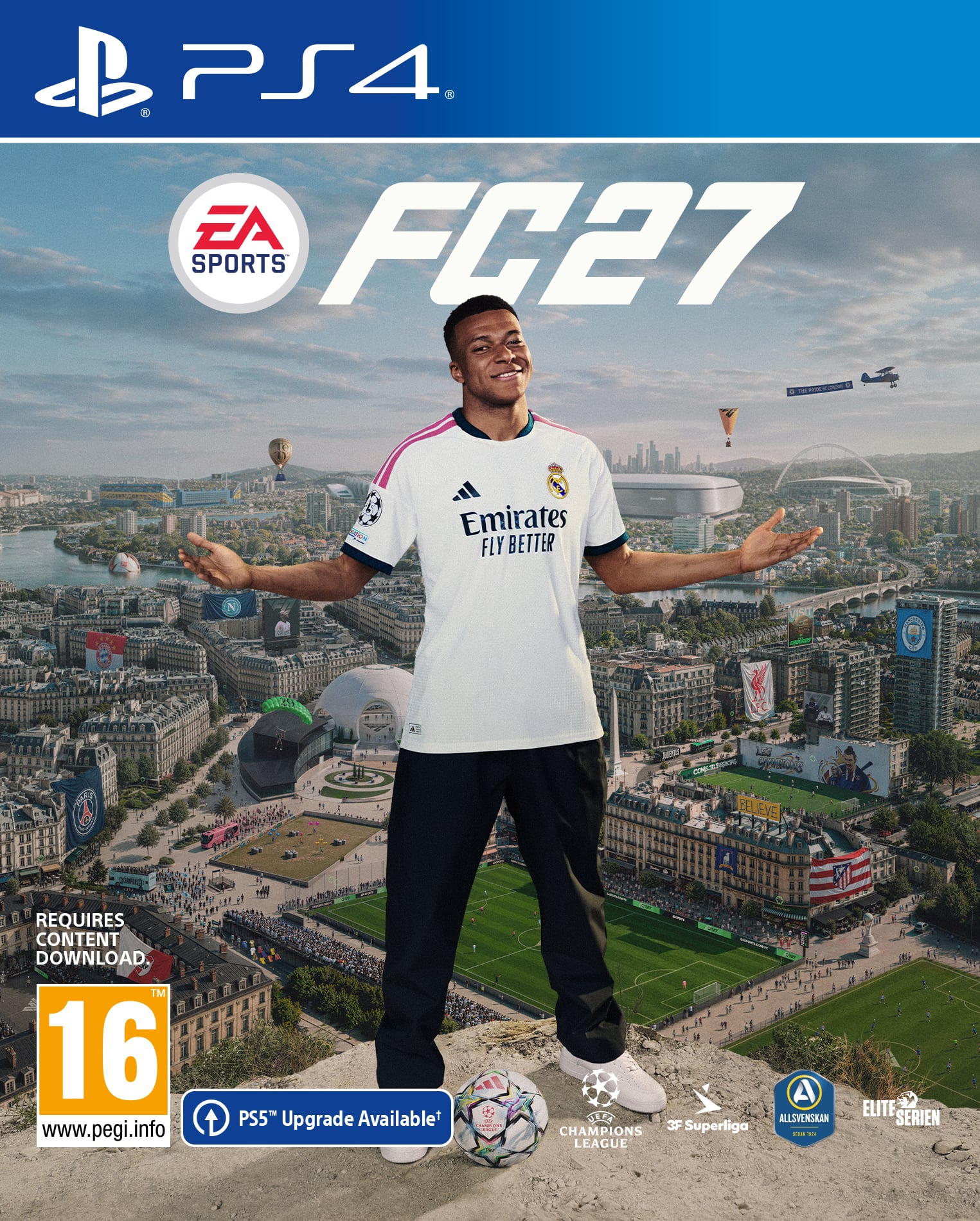 Ea Sports Fc 27 (nordic)  -  Playstation 4 Ps4 Spil - Geekd.dk