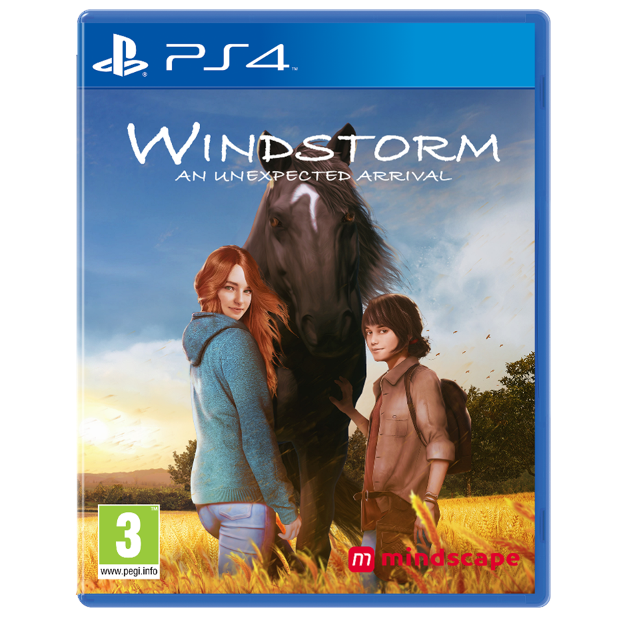 Windstorm: An Unexpected Arrival  -  Playstation 4 Ps4 Spil - Geekd.dk
