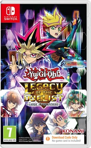 Yu-gi-oh! Legacy Of The Duelist: Link Evolution (code In A Box)  -  Nintendo Switch Nintendo Switch Spil - Geekd.dk