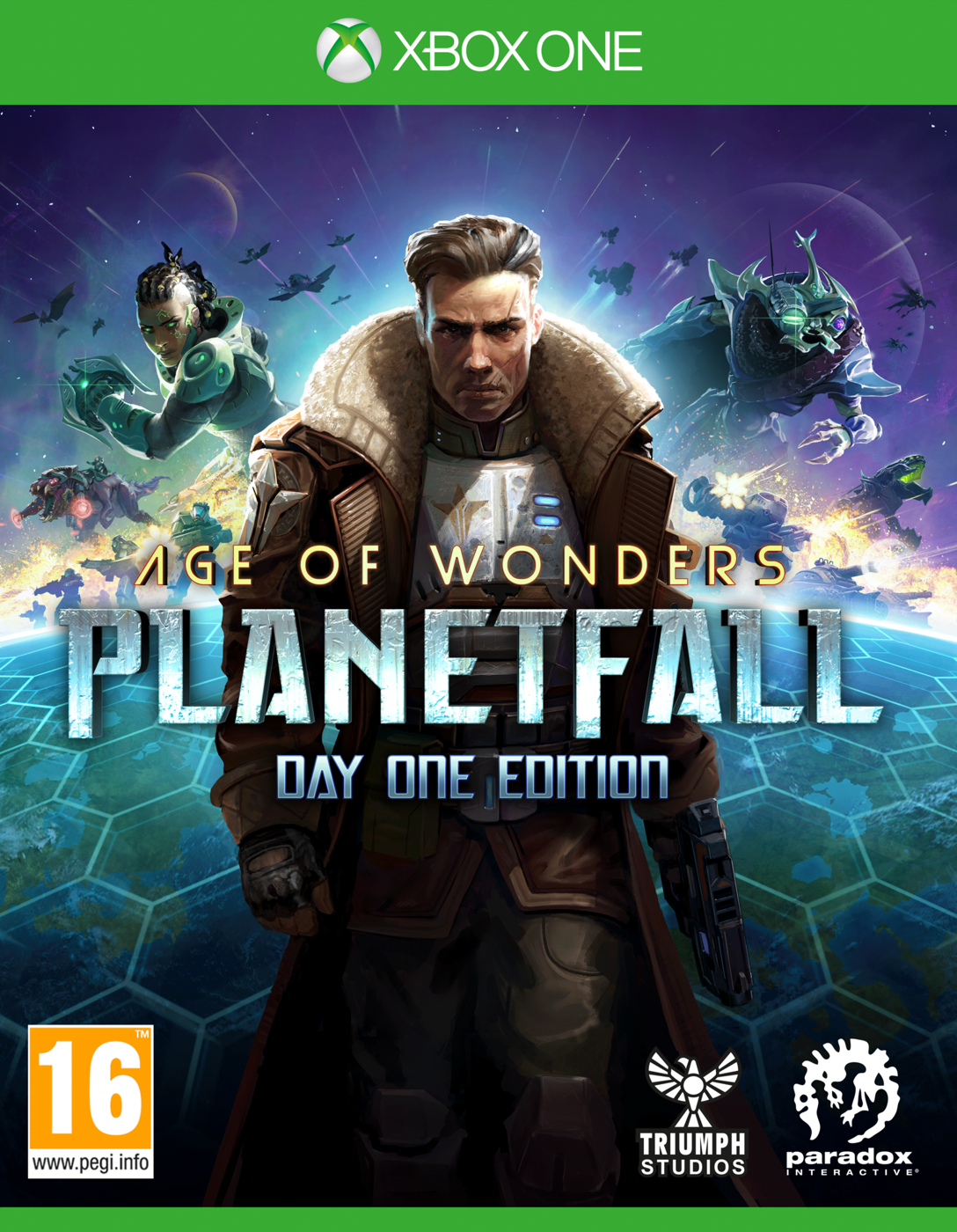 Age Of Wonders: Planetfall  -  Day One Edition  -  Xbox One Xbox One Spil - Geekd.dk