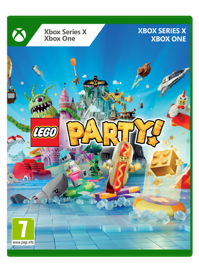 Lego Party!  -  Xbox One / Xbox Series X Xbox Series X Spil - Geekd.dk