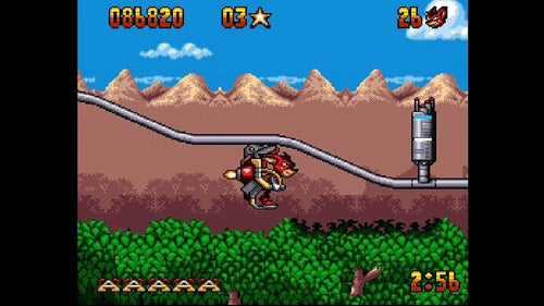 Aero The Acro-bat Legacy + Sunsoft Lost Gems  -  Nintendo Switch Nintendo Switch Spil - Geekd.dk