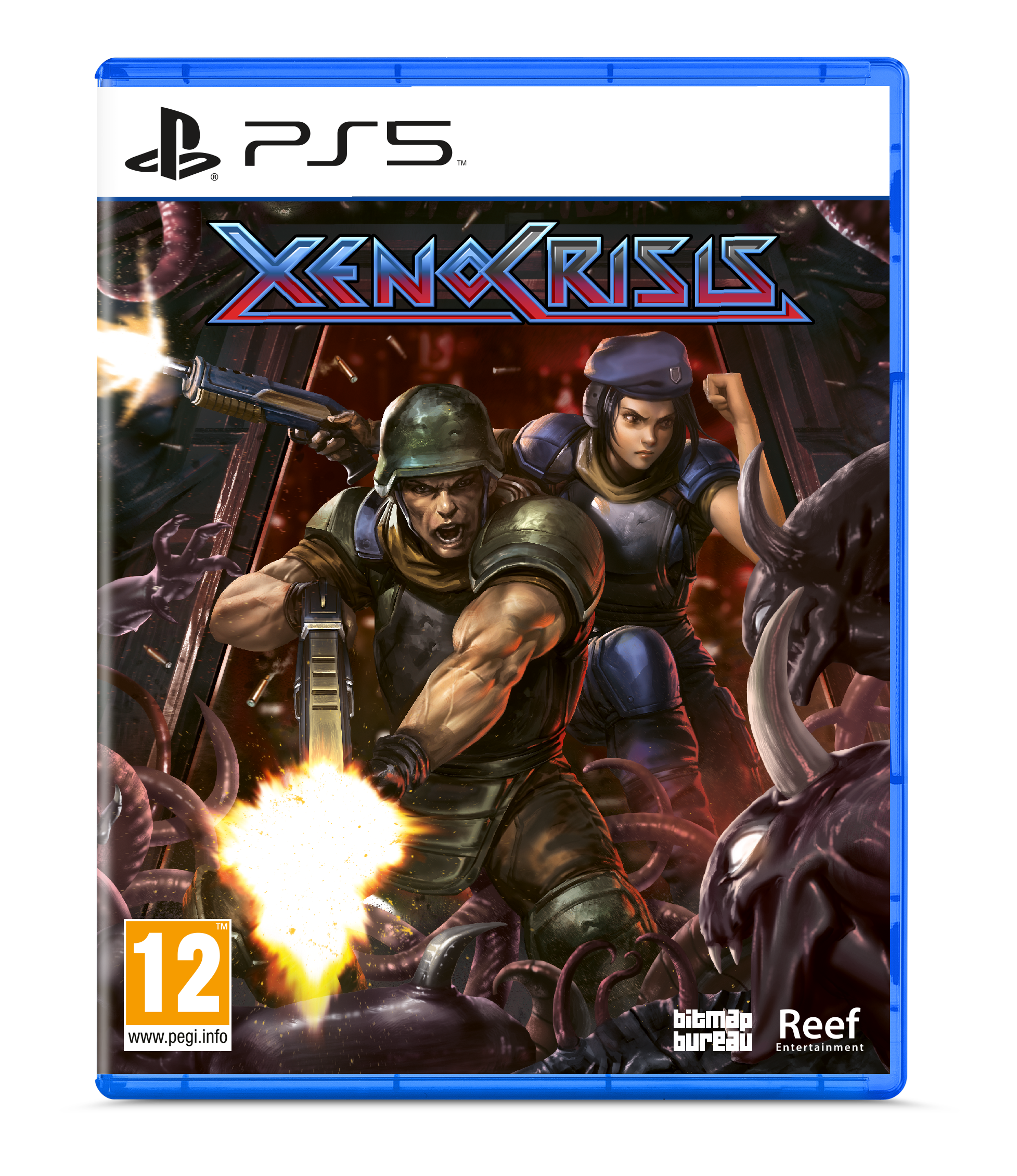 Xeno Crisis  -  Playstation 5 Ps5 Spil - Geekd.dk