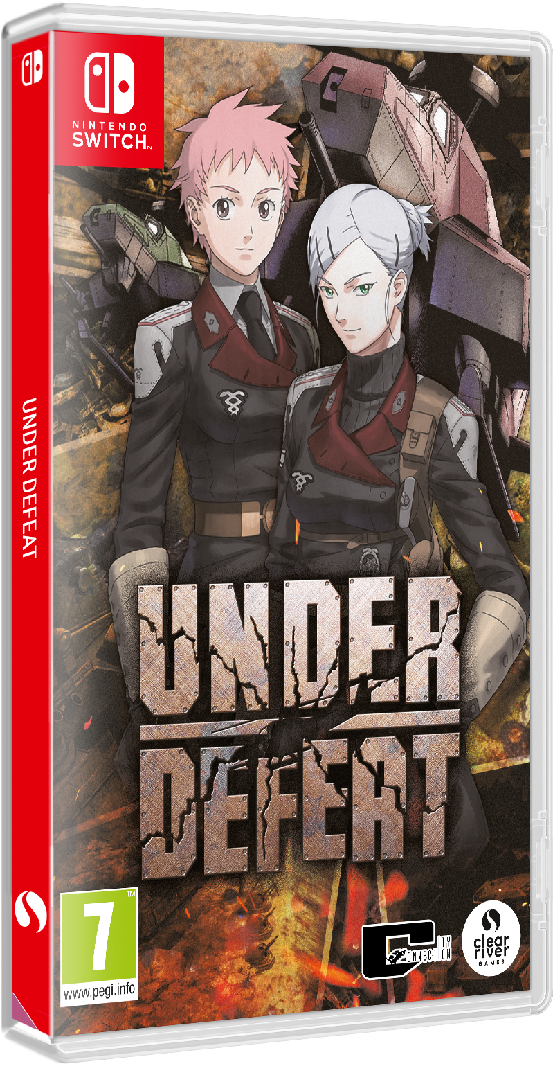 Under Defeat  -  Nintendo Switch Nintendo Switch Spil - Geekd.dk