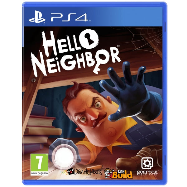 Hello Neighbor Gyserspil Ps4 Spil - Geekd.dk