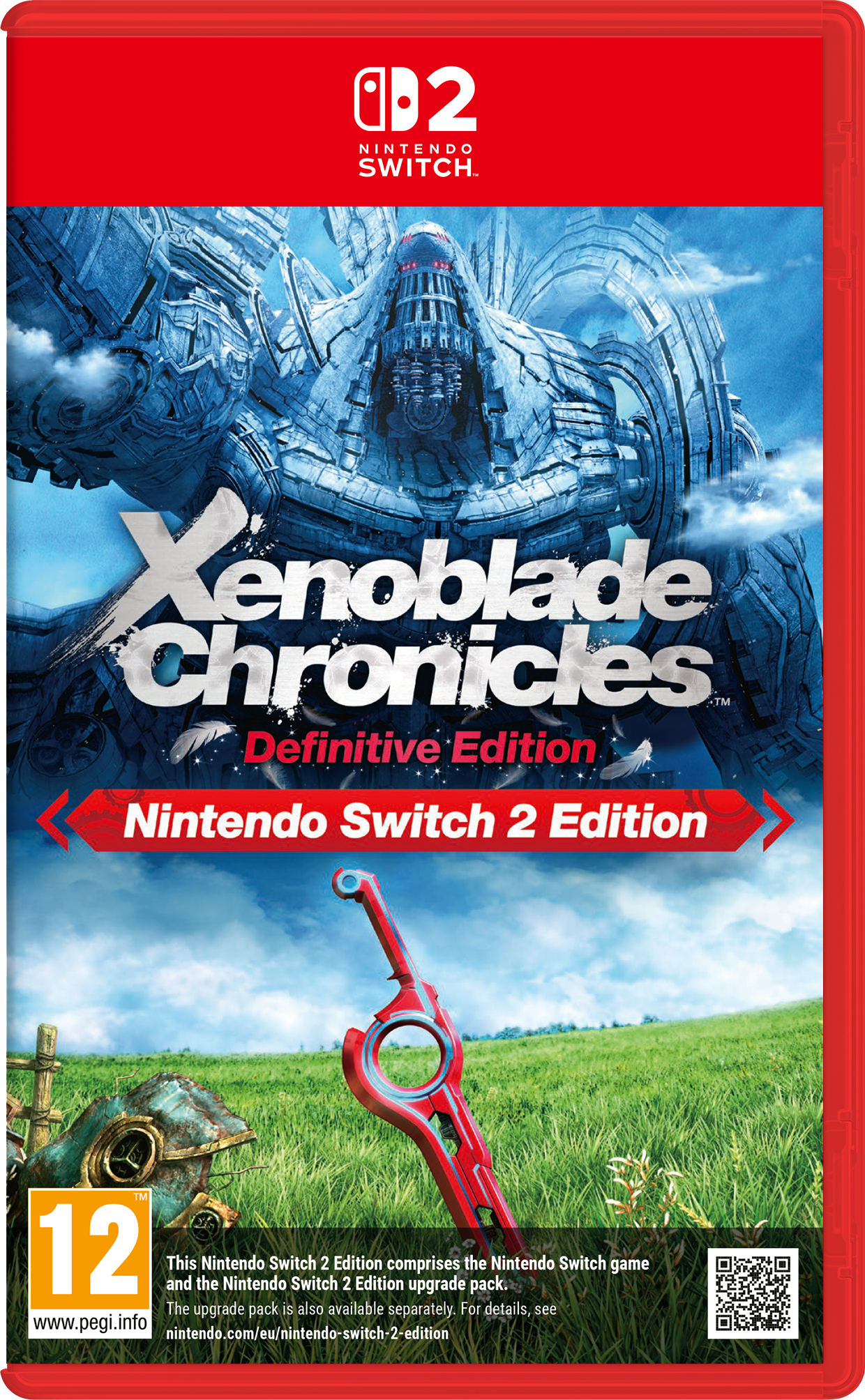 Xenoblade Chronicles Definitive Edition Switch 2 Edition Spil - Geekd.dk