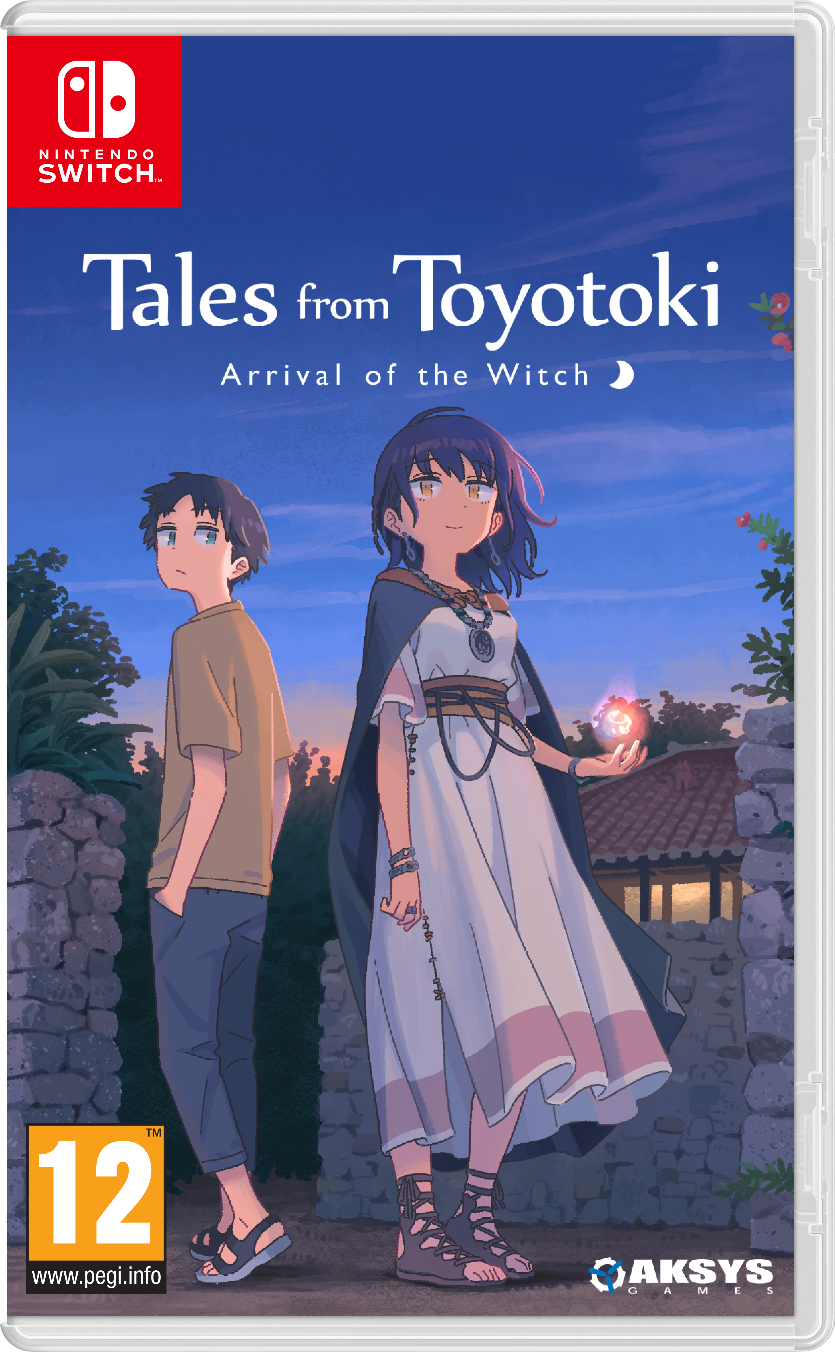 Tales From Toyotoki: Arrival Of The Witch  -  Nintendo Switch Nintendo Switch Spil - Geekd.dk