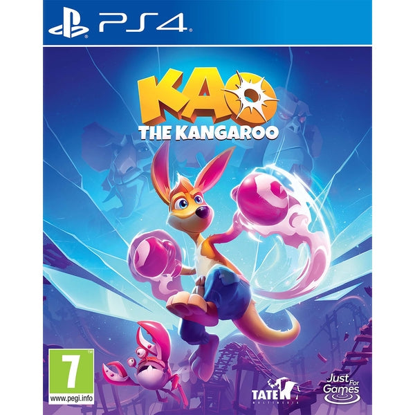 Kao The Kangaroo  -  Playstation 4 Ps4 Spil - Geekd.dk