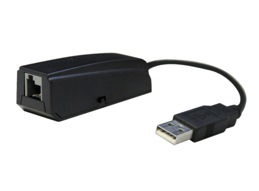 Thrustmaster T.rj12 Usb Adapter - Sort - Geekd.dk