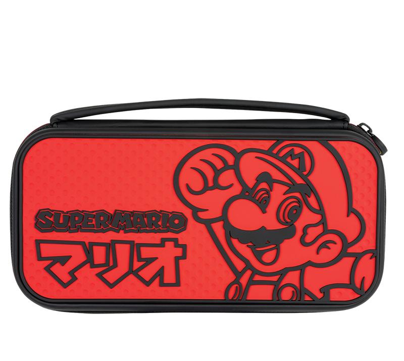 Pdp Deluxe Console Case Super Mario Kana Edition Switch Konsol Taske - Geekd.dk
