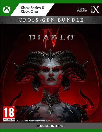 Diablo Iv  -  Xbox One / Xbox Series X Xbox Series X Spil - Geekd.dk