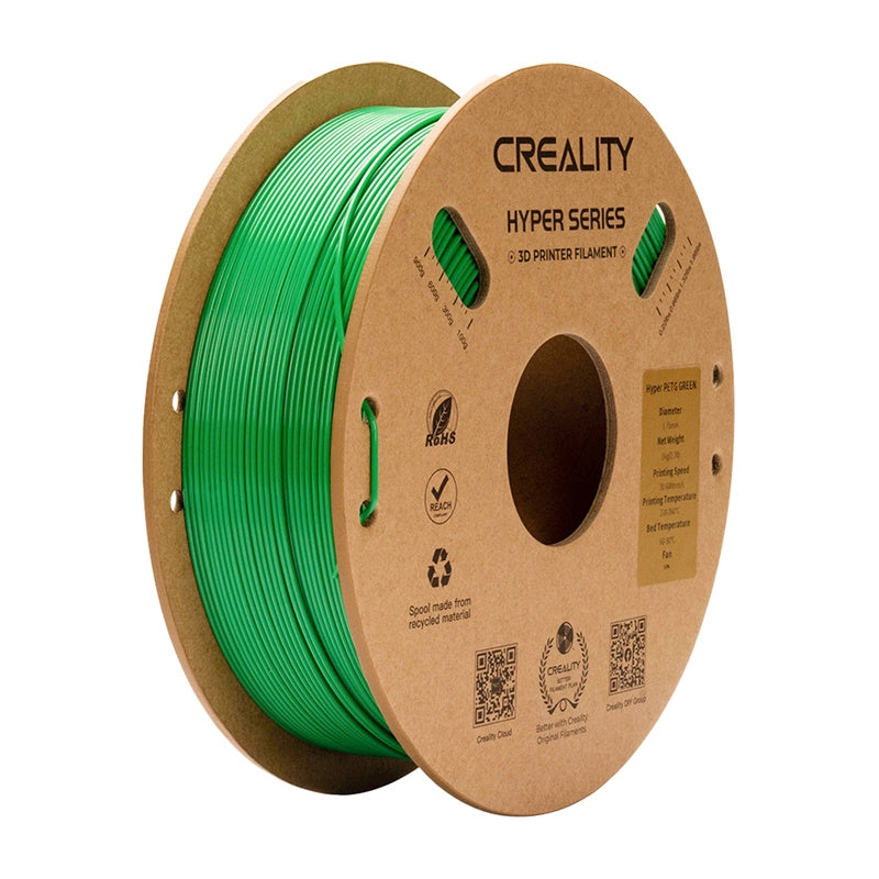 Creality Hyper Petg Filament  -  Grøn, 1 Kg - Geekd.dk