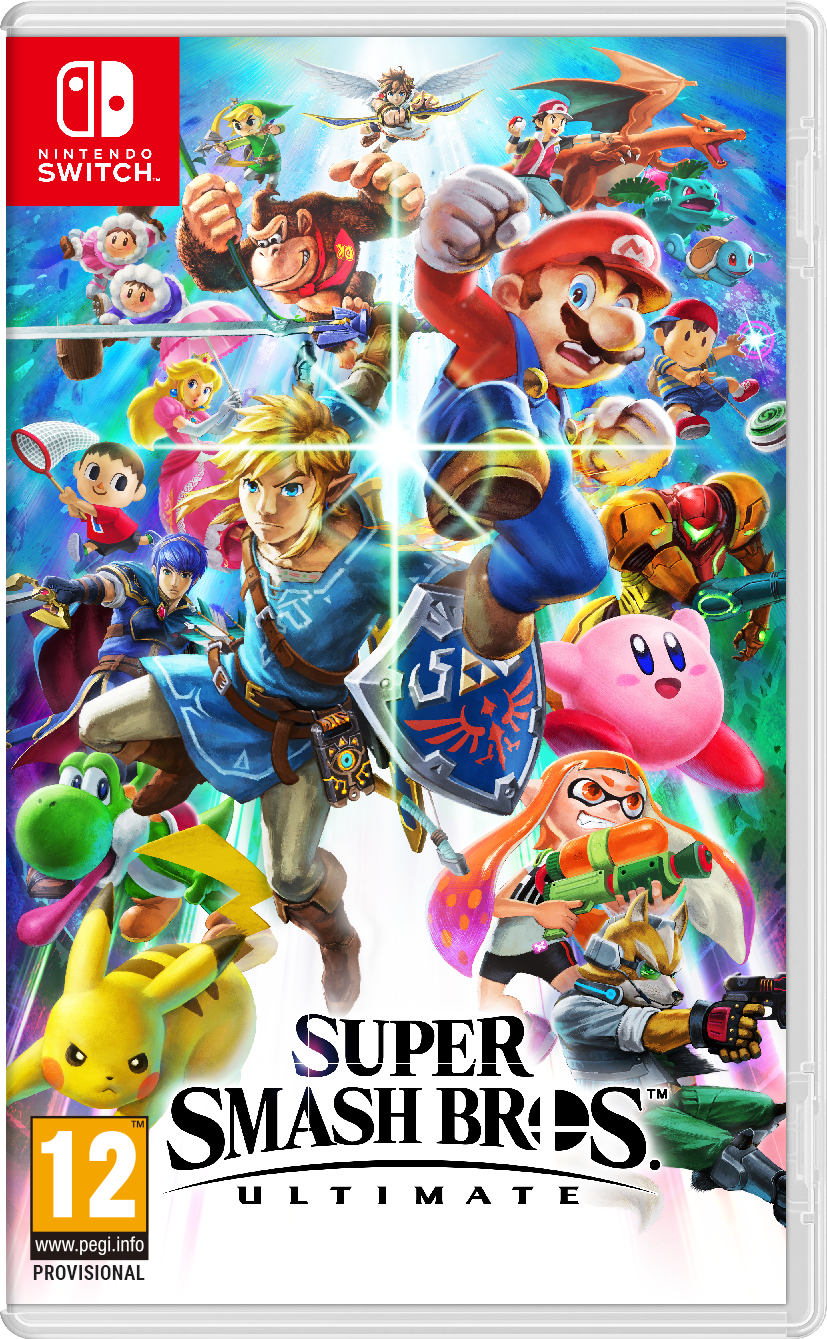 Super Smash Bros Ultimate  -  Nintendo Switch Nintendo Switch Spil - Geekd.dk