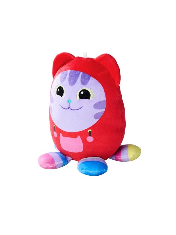 Gabbyâs Dollhouse Dj Catnip  -  Squishy Bamse 20 Cm - Geekd.dk