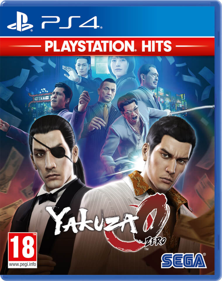 Yakuza 0 (playstation Hits)  -  Playstation 4 Ps4spil - Geekd.dk