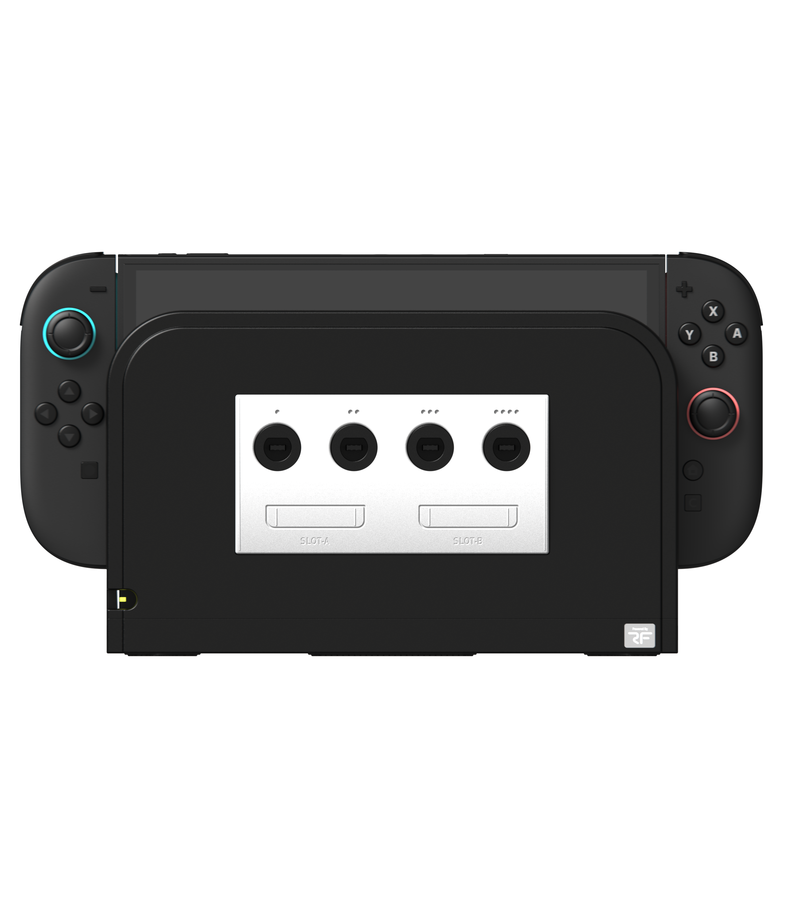 Retro Fighters Battle Dock Til Nintendo Switch 2  -  Gamecube-controlleradapter Controller Tilbehør - Geekd.dk