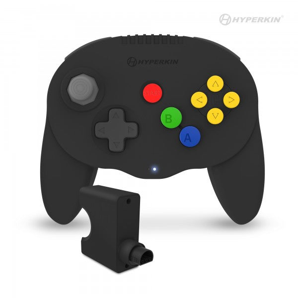 Hyperkin Admiral Bluetooth-controller  -  Sort - Geekd.dk