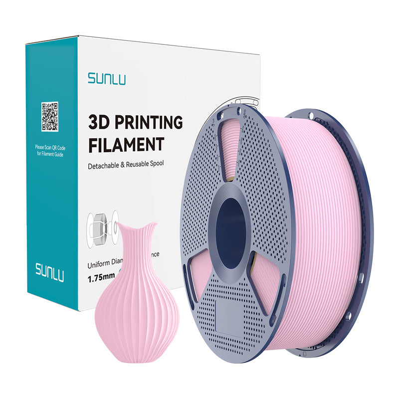 Sunlu Pla Classic Filament  -  Sakura Pink, 1,75 Mm, 1 Kg - Geekd.dk