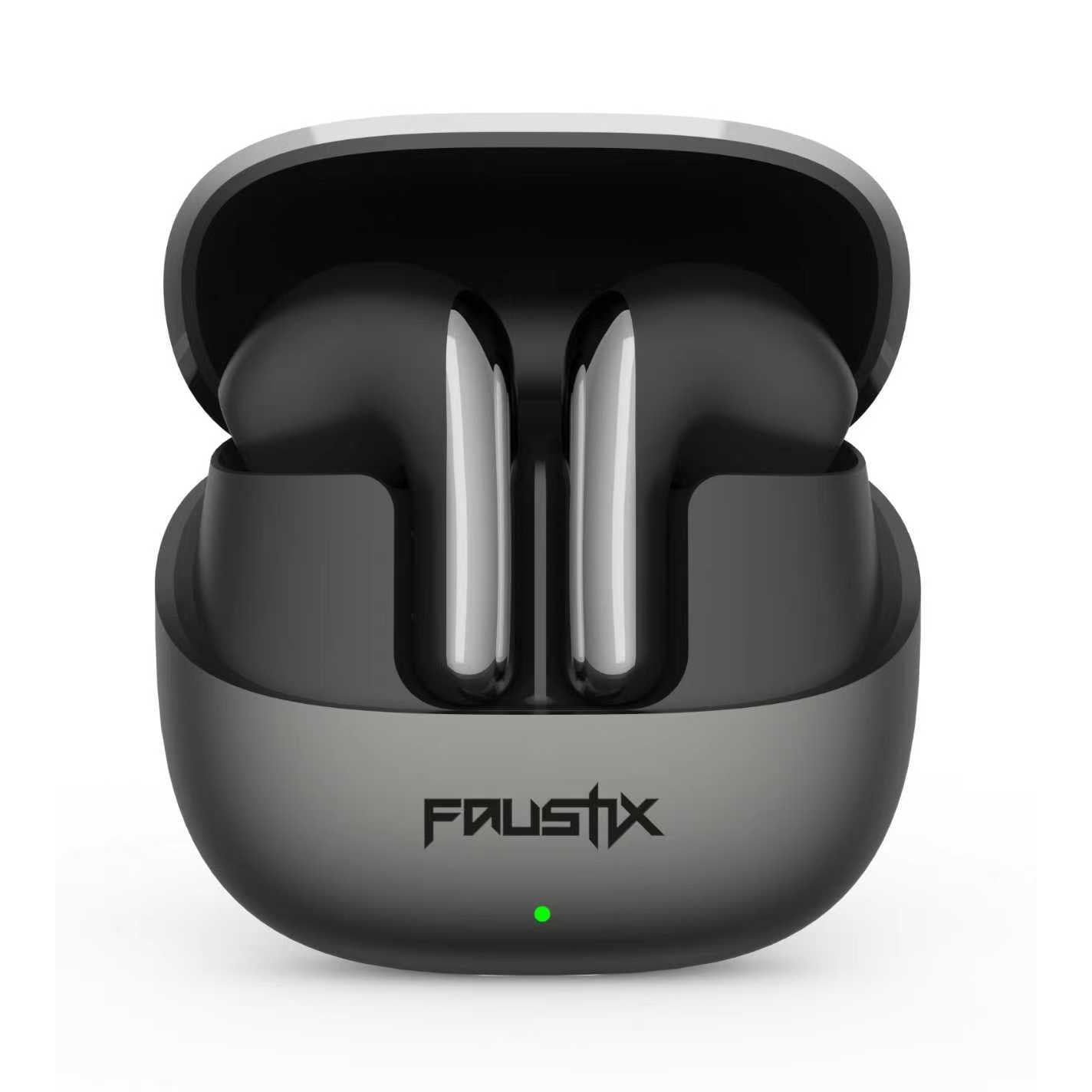 Faustix Fstxgo Trådløse In-ear-hovedtelefoner Med Anc Headset - Geekd.dk